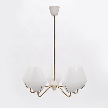 A Swedish Modern ceiling light, ASEA, mid 20th Century.