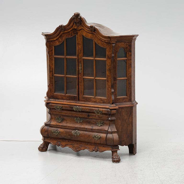 Miniature cabinet, Holland, second half of the 19th century.
