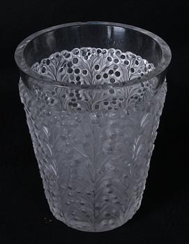 VAS, glas, Lalique, Frankrike, 1900-tal.