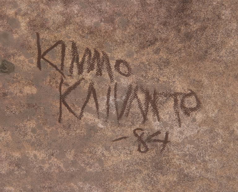 Kimmo Kaivanto, "Silkkihuivi".