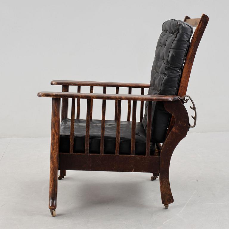 FÅTÖLJ, tidigt 1900-tal.