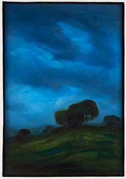 Peter Frie, ”Some trees on June 14”.