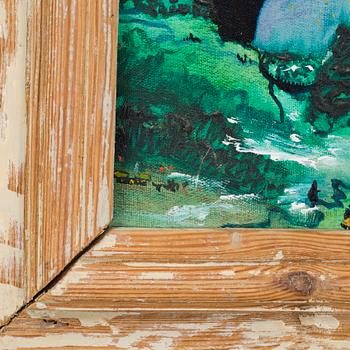 IAN RUSTH, oil on canvas, signed and dated 1978 á tergo.