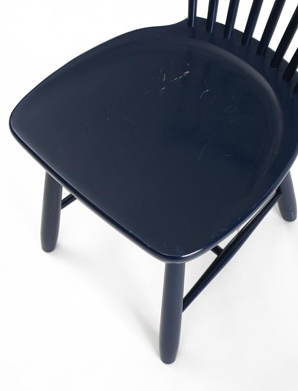 STOLAR, 4 st, Lilla Åland, Carl Malmsten, Stolab, 1990-tal.