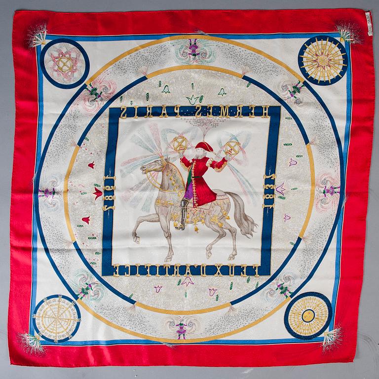 SCARF, "Feux d'Artifices", Hermès.