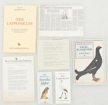 Olof Rudbeck d.y., 'Svenska fåglar (Swedish birds)'.