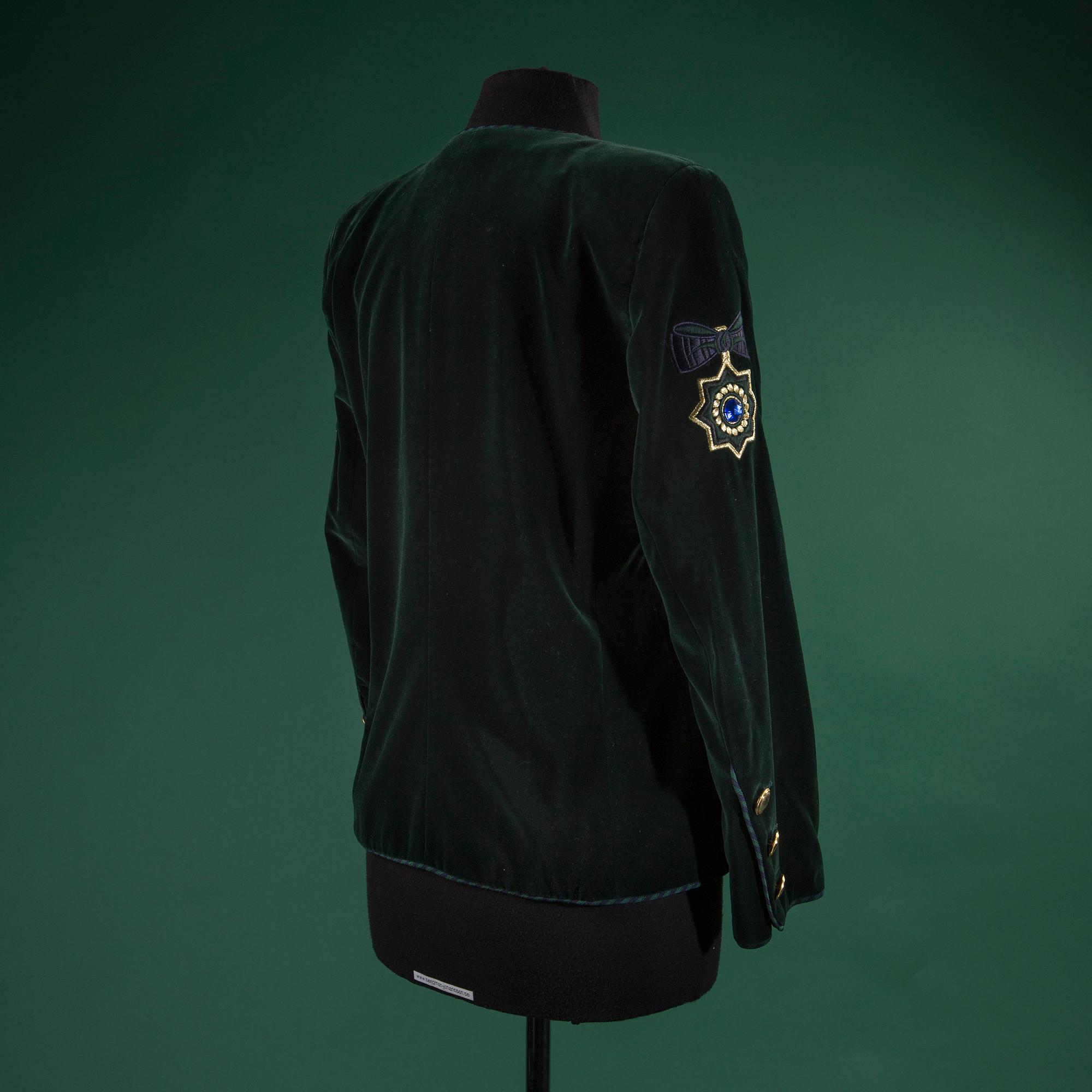 A jacket by ESCADA, in size 42.