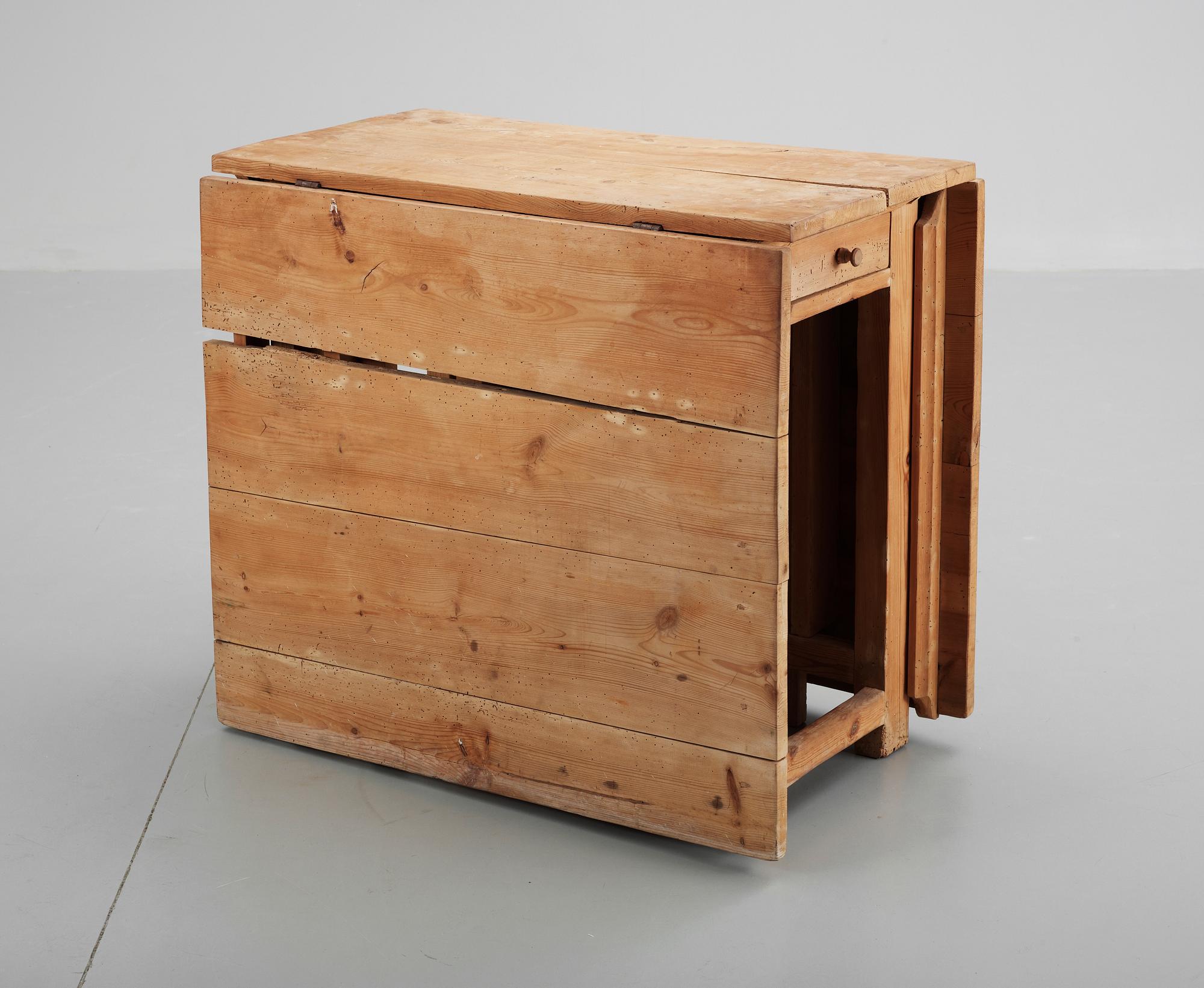 SLAGBORD, allmoge, 1800-tal.