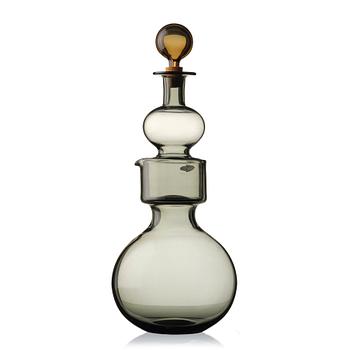 20. Kaj Franck, a glass decanter 'The bells of Kremlin', Nuutajärvi Notsjö, Finland 1961.