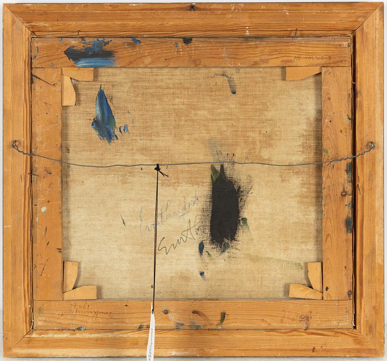 Evert Lundquist, Storm Clouds.