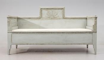 SOFFA, sengustaviansk, 1800-talets början.
