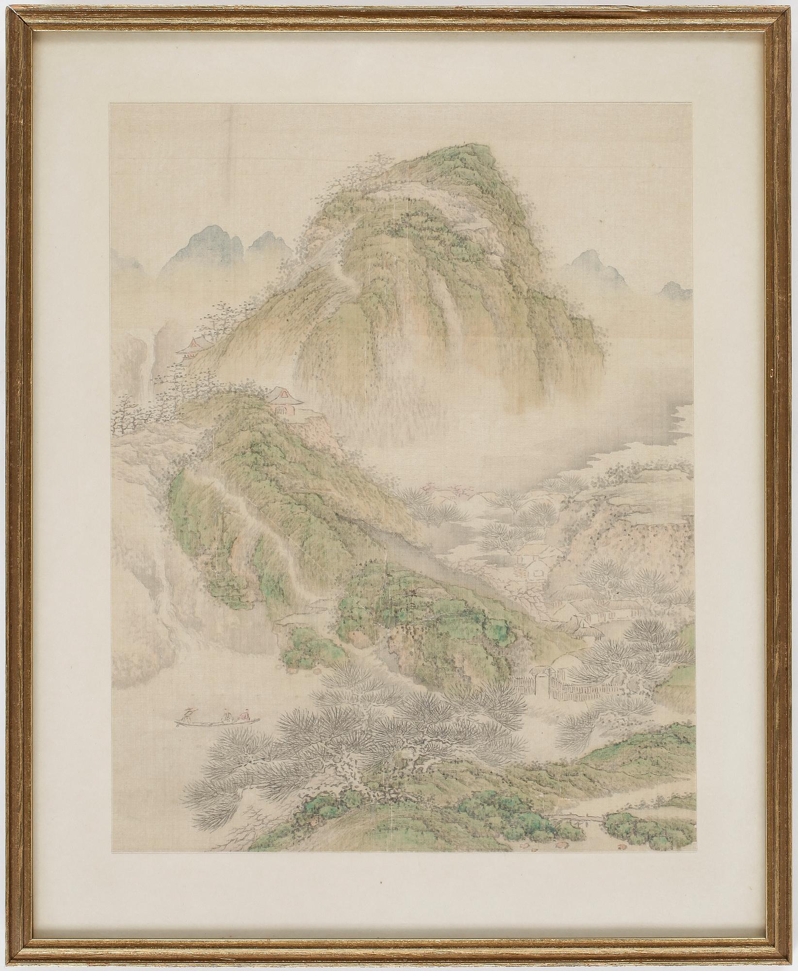 MÅLNINGAR (2), på siden, Kina, 1900-tal.