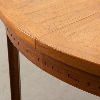 Nils Jonsson, dining table "Rimbo" 1960s/70s Troeds.