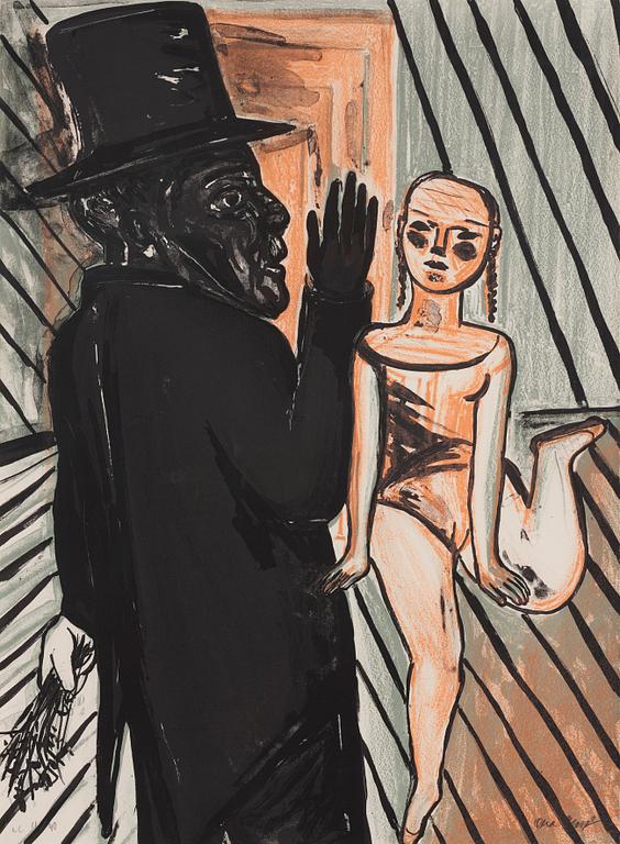 From "August Strindberg, ett drömspel".