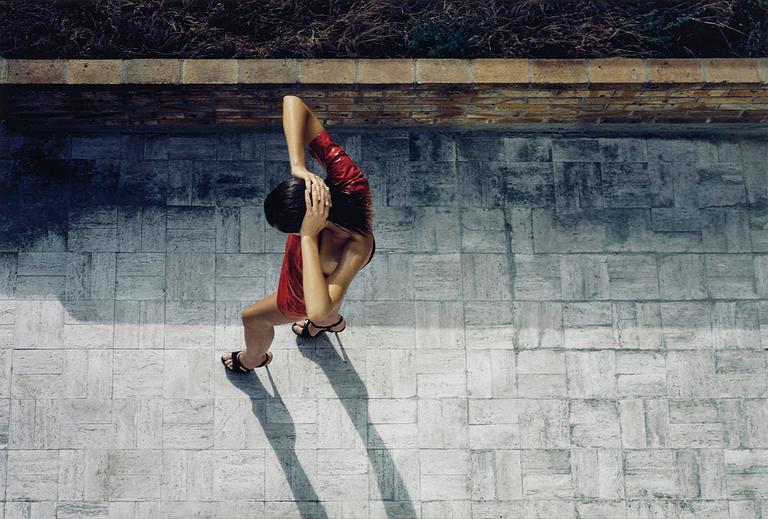Camilla Åkrans, "Bianca from Above", Paris, 2005.