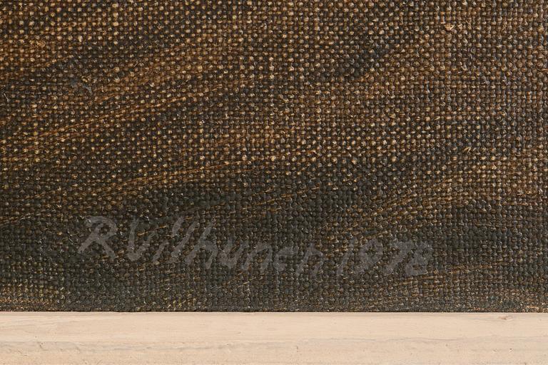 Risto Vilhunen, Autumn Landscape.