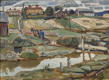 Olle Nordberg, farmland.