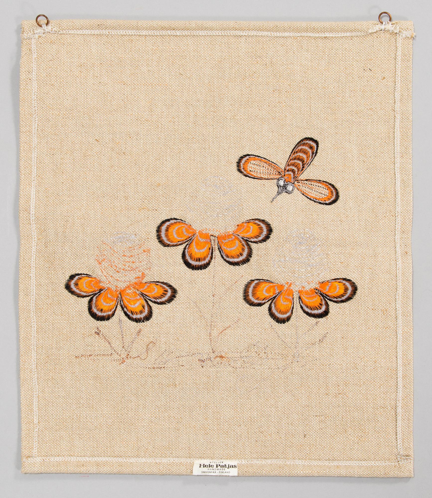 Hele Patjas, embroidery Atelier Hele Patjas.