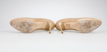 SKOR, ett par, Jimmy Choo.