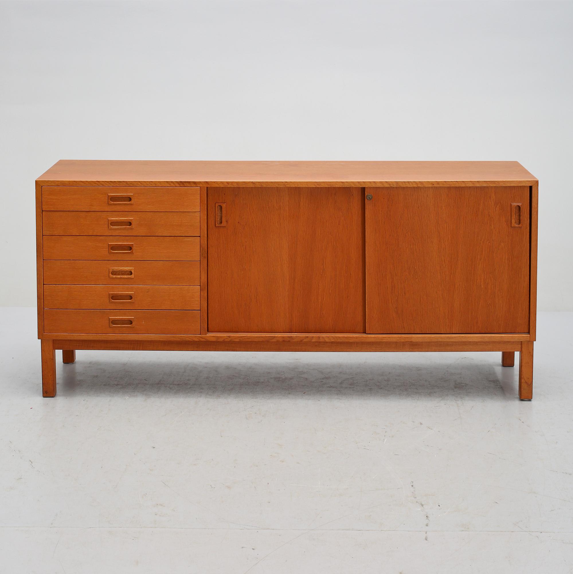 SIDEBOARD, 1900-talets tredje kvartal.