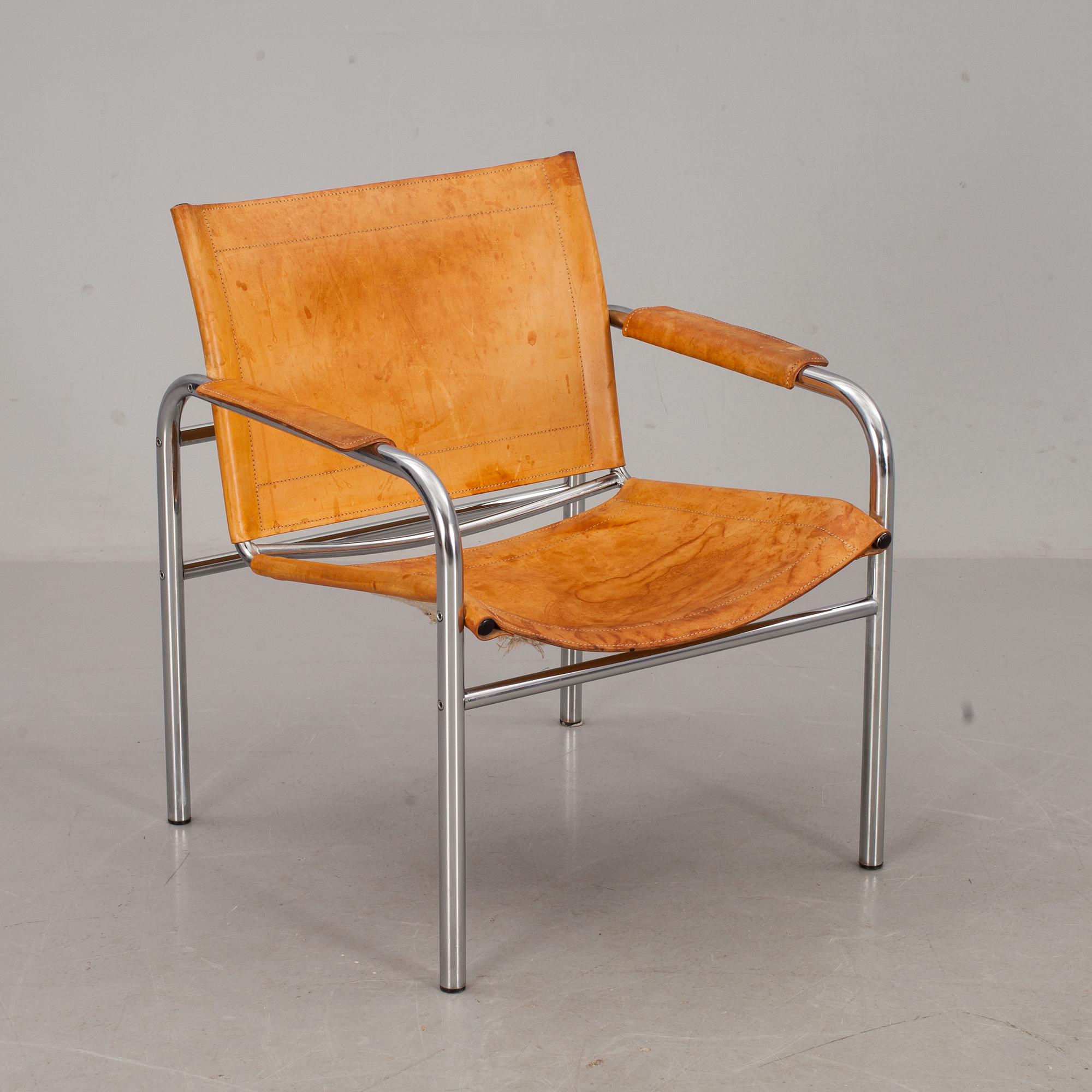 KARMSTOL, "Klinte", Tord Björklund, IKEA, 1900-talets andra hälft.