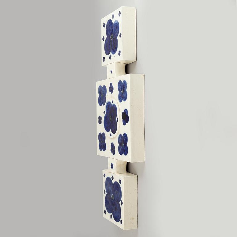 Sylvia Leuchovius, a stoneware wall sculpture, Rörstrand.