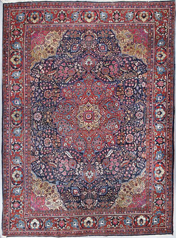 MATTA, semiantik, Meshed/Moud. Ca 425 x 325 cm.