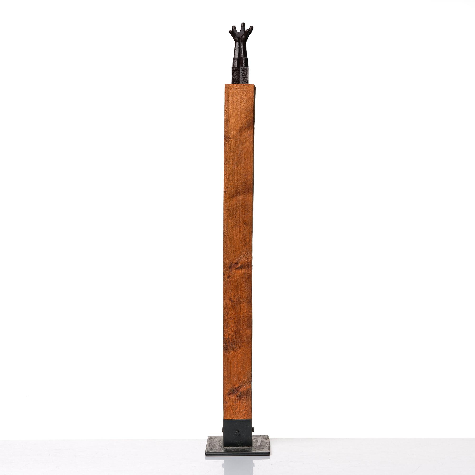 Liss Eriksson, "La mano".