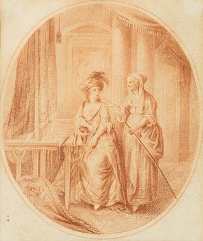 Elias Martin, Engravings, 8 pcs.