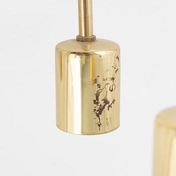 Josef Frank, a brass model 2358 ceiling lamp, Svenskt Tenn.