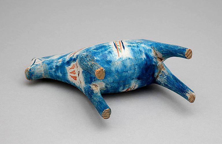 DALAHÄST, allmoge, 1800/1900-tal.