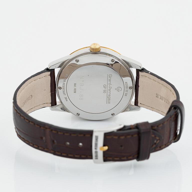 Girard Perregaux, Reserve Gp90, wristwatch, 38 mm.