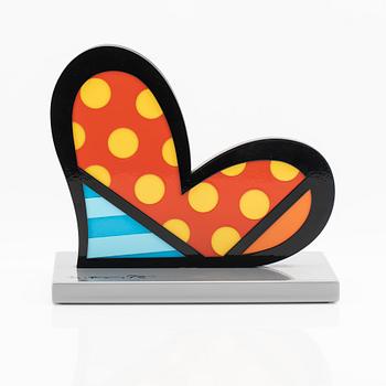Romero Britto, skulptur, "FOR YOU".
