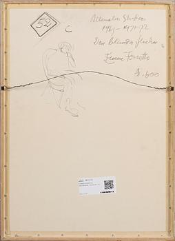 EINAR FORSETH, blandteknik, signerad.