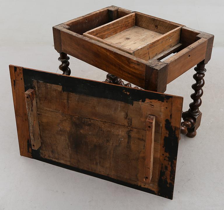 BORD, barock, 1700-tal.
