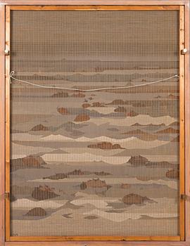 Viena Mertsalmi, translucent weaving,, signed and dated -78.