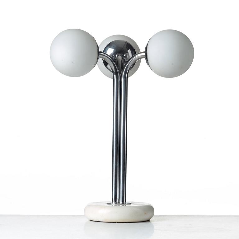 SUPERSTUDIO, bordslampa, "Polaris", Design Centre Poltronova, Italien 1960-70-tal.