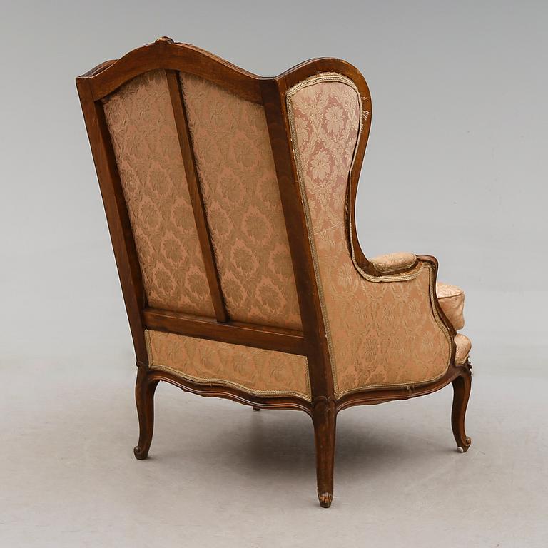 BERGÉRÈ, rokokostil, 1900-talets första hälft.