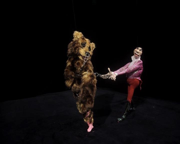 Nathalie Djurberg & Hans Berg, "Bang Your Little Drums".