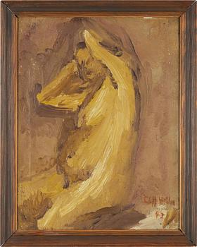 Cliff Holden, olja på duk, signerad och daterad -47.