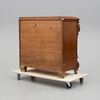 BYRÅ, nyrenässans, 1800-talets andra hälft.