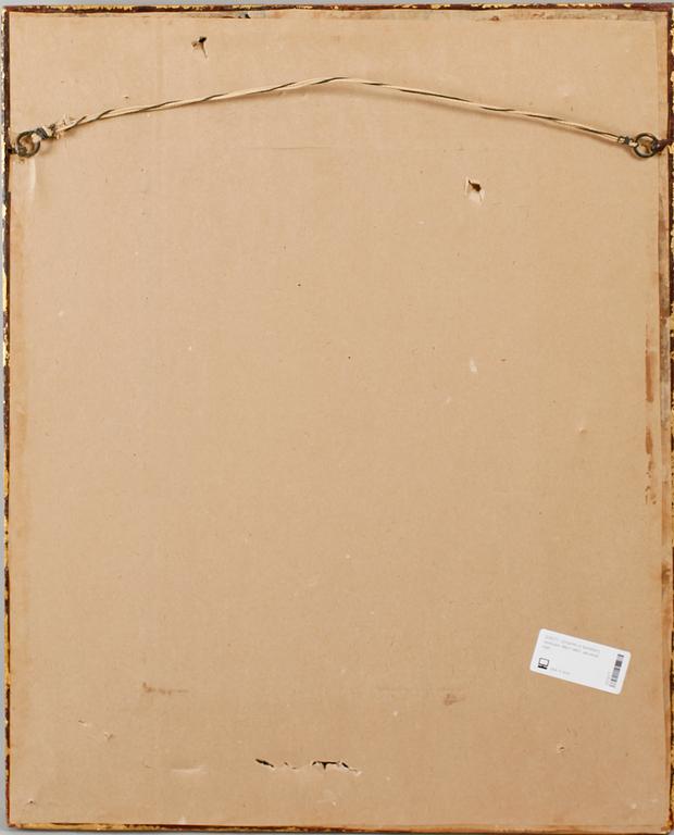 JOSEPH H BARNES, akvarell, sign.