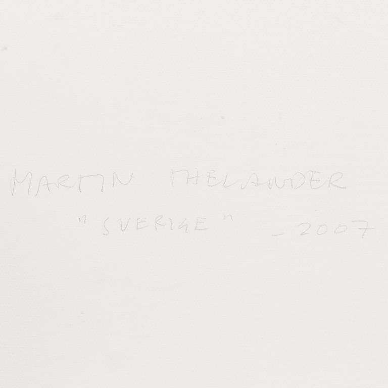 Martin Thelander, "Sverige".
