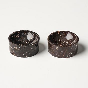 Saltkar, ett par, Älvdalen, 1800-talets början, Empire.