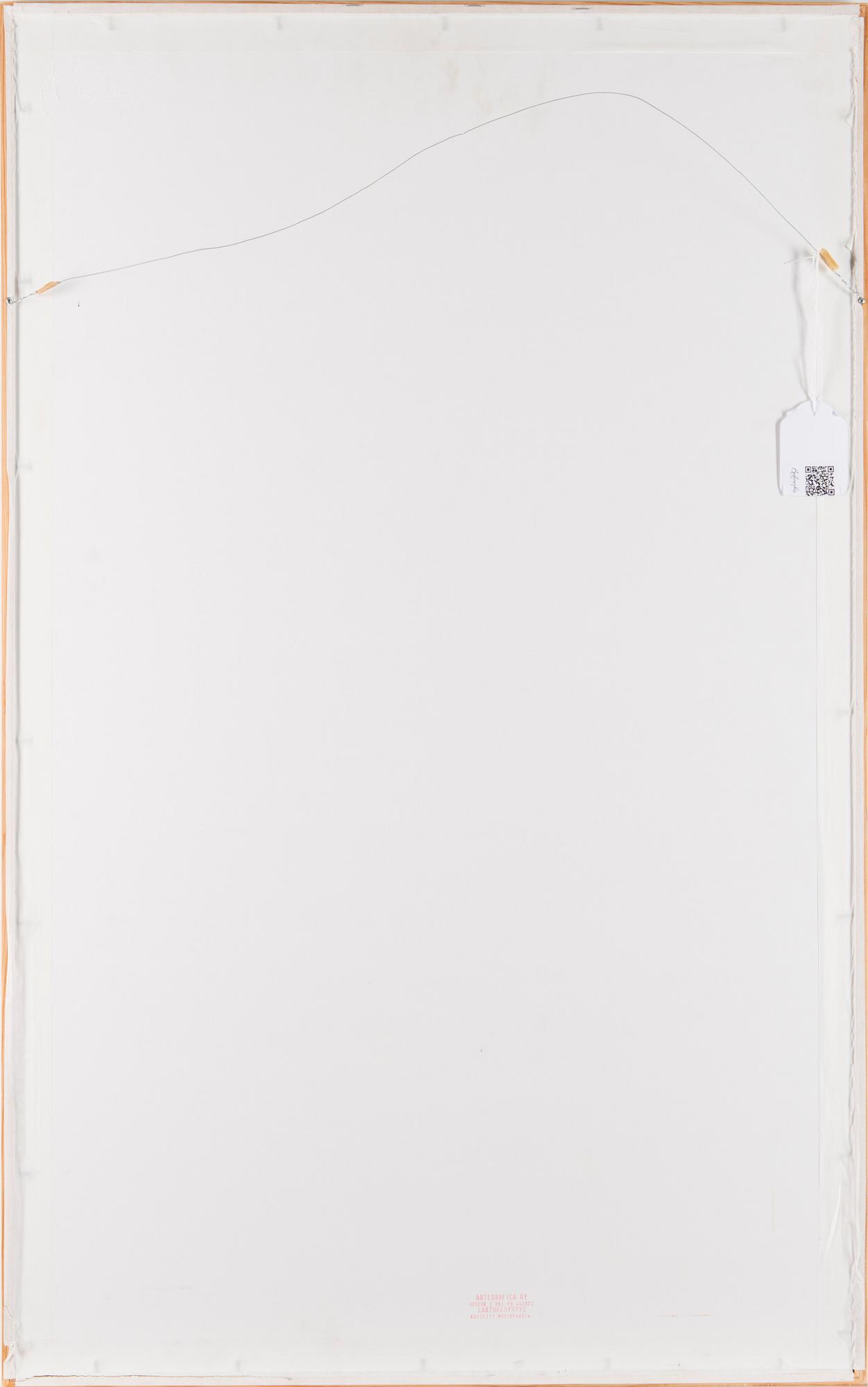 POSTER, litography, plate signed T. Wirkkala. Oy Tilgmann Ab, mid-20th century.