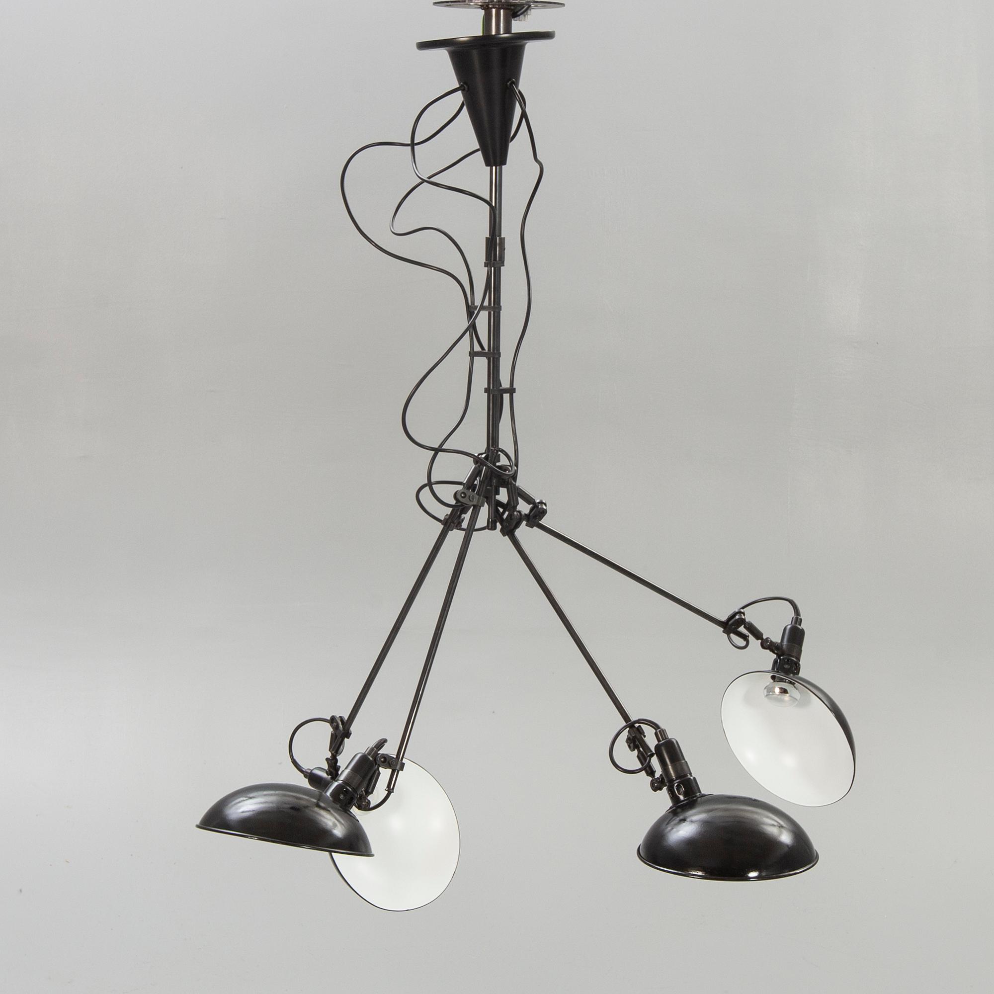Gunther Lambert, "Switch on" ceiling light.