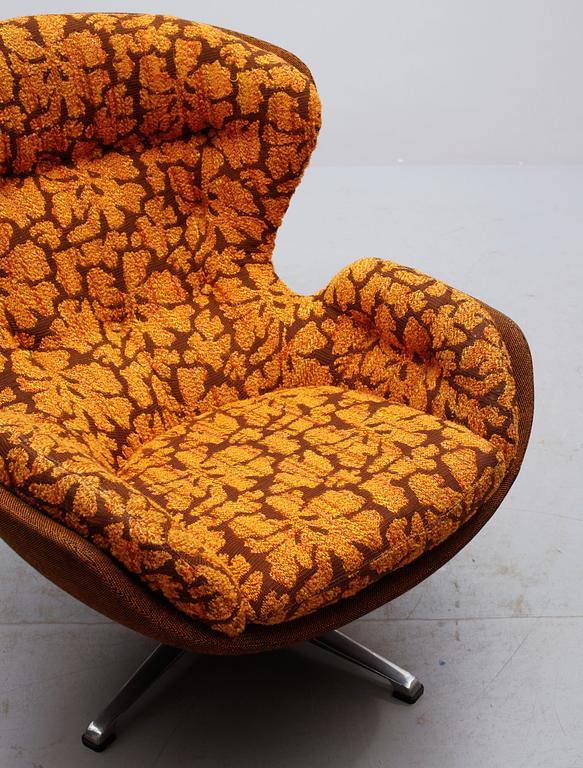 FÅTÖLJ, "Partner", Lennart Bender, Ulferts, 1970-tal.