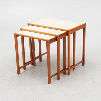 Nordiska Kompaniet, a set of nesting tables, NK-bo 1940s.