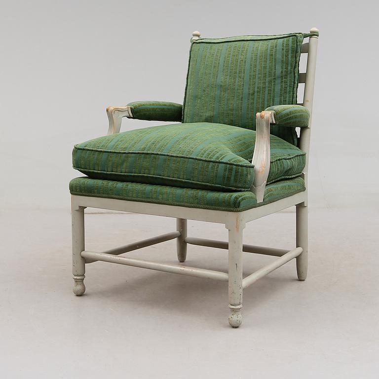 KARMSTOL, sk Gripsholmsstol, Solgården, 1900-talets andra hälft.