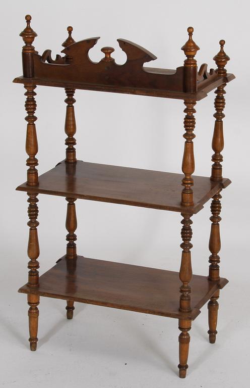 ETAGERE, nyrenässans 1800/1900-tal.